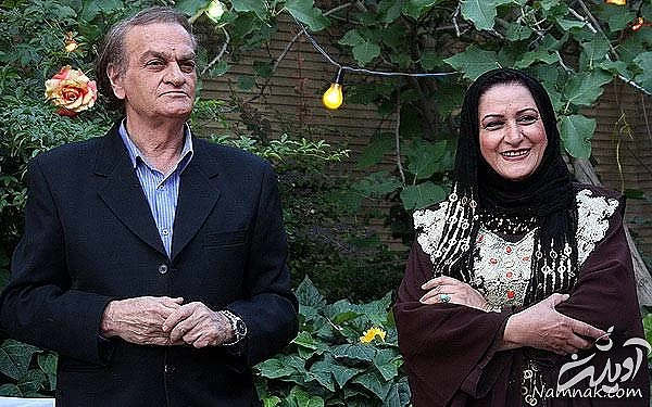 مریم امیر جلالی و فتحعلی اویسی 